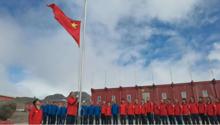 中国第38次、第39次南极考察长城站越冬队顺利完成交接_23011123011141660