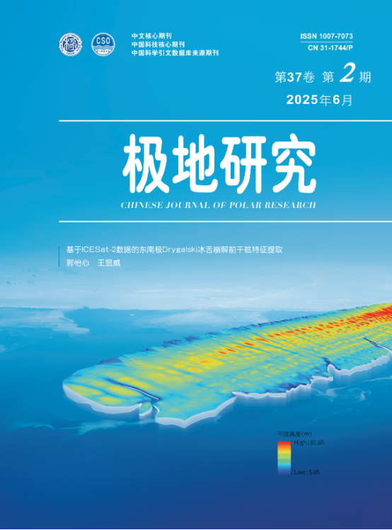 新闻稿-《极地研究》2025年第37卷第2期文章导读(1)262