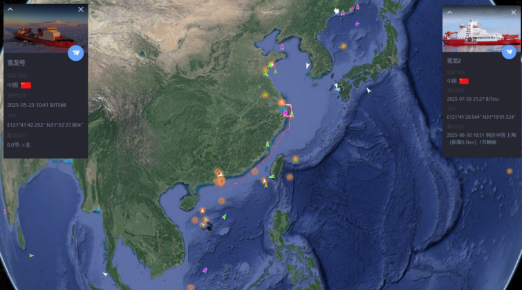 202506全球极地动态月报3820